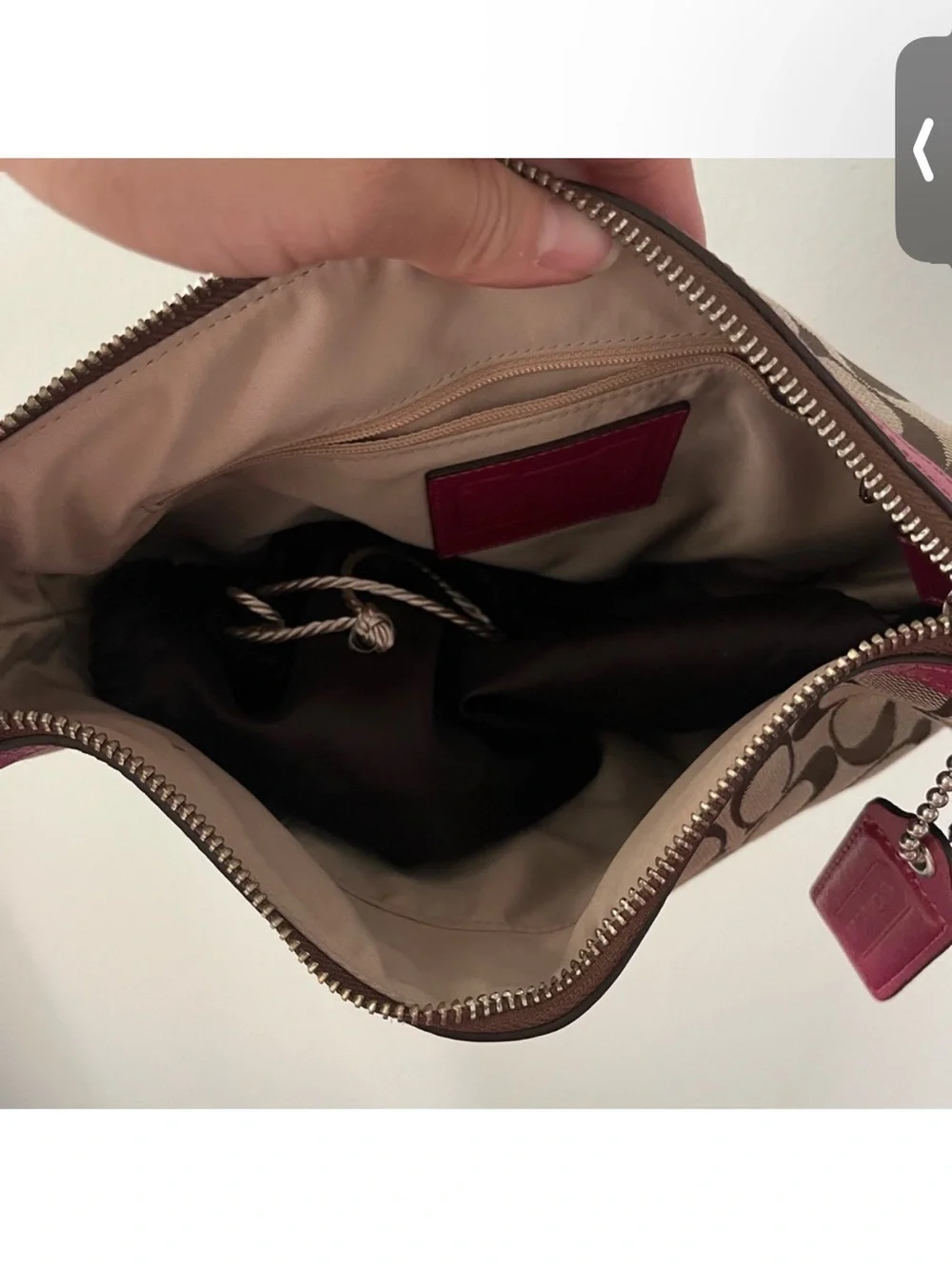 Coach shoulder bag